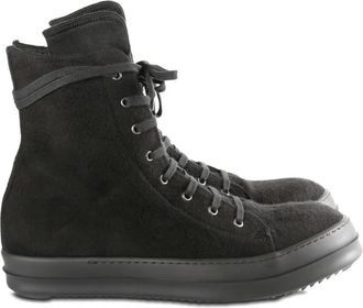 Rick Owens Sneakers alte - Nero