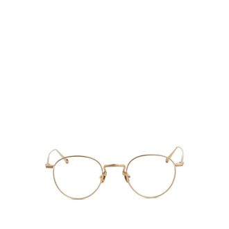 Matsuda M3165 Eyeglasses - unisex - Matsuda - Glasses - Yellow - 48 MM - Accessories