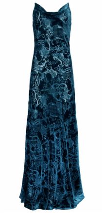 L'agence Christine Dress In Deep Teal