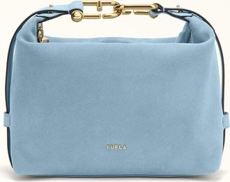 Furla Tonie Borsa Mini Xl Toni Carta Da Zucchero Multicolore Camoscio Donna