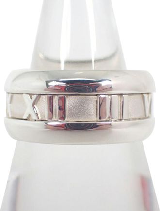 Tiffany & Co. Sterling Silver 925 Band Ring (Pre-Owned)
