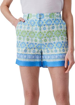 J.McLaughlin J.Mclaughlin Orita Linen-Blend Short