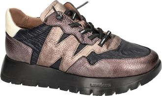Wonders Schoenen, Dames, Veelkleurig, 37 EU, Leer, A-2491 Elvin