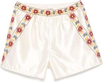 Bode Candyfloss Shorts - Mens - Polyester