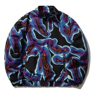 Li-Ning Spring Windbreaker Loose Fit Multi-Color AAER197-1