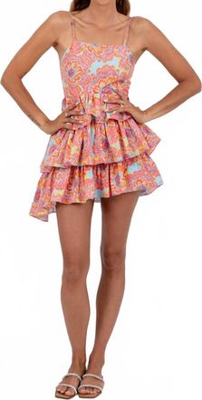 Sundress Sundress Faustine Dress In Multi