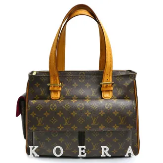 Louis Vuitton Gold Monogram Tote Bag (Pre-Owned)
