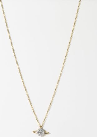 Simons Womens Saturn necklace
