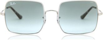 Ray-Ban RB1971 Square 9149AD Womens Sunglasses Silver Size 54