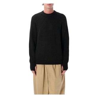 Comme Des Gar&ccedil;ons Maglione Girocollo - - Knitwear - Uomo - Nero - L