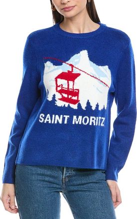 Vince Camuto Saint Moritz Motif Sweater