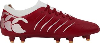 Canterbury Of New Zealand Mens Phoenix 2.0 Pro Firm Ground Boots (Red Dahlia) - Size UK 11