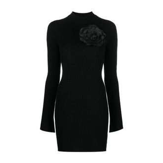 Blumarine Mujer, Vestidos, Negro, Talla: S
