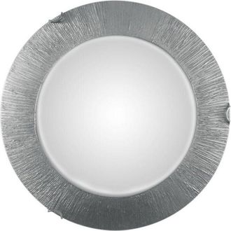 Kolarz Kolarz Moon - L&aacute;mpara De Techo Empotrada Simple De Vidrio Lifestyle Plata - Acabado Sun Silver, 2x E27