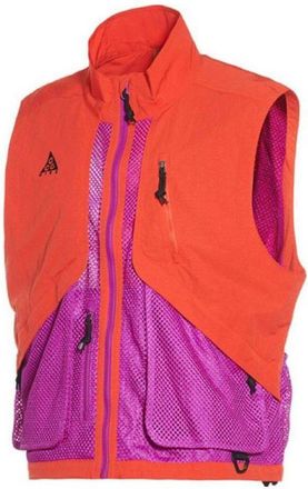 Nike Lab ACG Vest Habanero Red Vivid Purple BQ7290-634