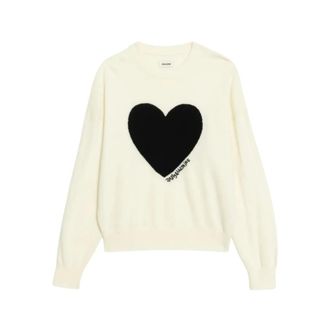 Zadig&Voltaire Mujer, Jerseys, Blanco, Talla: M