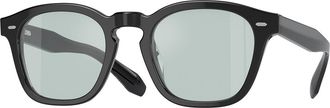 Oliver Peoples OV5527U N.03 1731 Mens Sunglasses Black Size 49