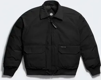 Canada Goose MIMICO BOMBER TONAL DISC Size: XL, colour: BLACK