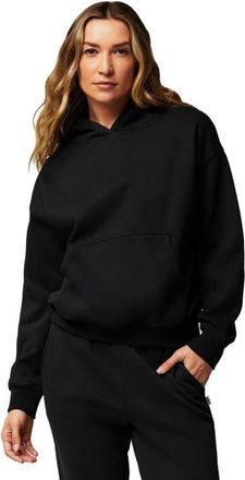 Fabletics Womens Year Round Terry Hoodie in Black at Nordstrom, Size Xx-Large