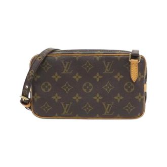 Louis Vuitton Pre-owned Vintage Schoudertas - Dames - Pre-owned - Bruin - Maat: ONE Size