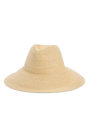 Janessa Leon&eacute; Collette Straw Sun Hat in Natural at Nordstrom, Size X-Large