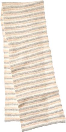 Portolano Striped Alpaca & Wool-Blend Scarf