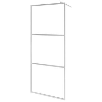vidaXL Vidaxl - Mampara De Ducha Accesible Vidrio Esg Medio Esmerilado 80x195cm