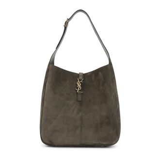 Saint Laurent Le 5 &agrave; 7 Large - female - Saint Laurent - Shoulder Bags - Brown - ONE SIZE - Bags