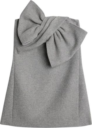 7 For All Mankind Dames, Jurken, Grijs, Maat: XS