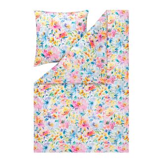 OEM Juego De Ropa De Cama Estella 4826/985 Alanis Mako Satin De 160x200cm, 3 Piezas