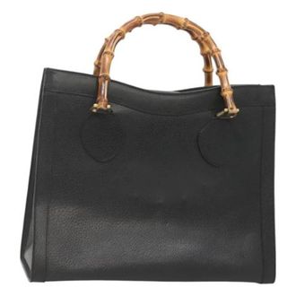 Gucci Pre-owned borse di pelle - - Pre-owned - Donna - Nero - ONE SIZE
