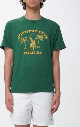 Polo Ralph Lauren T-shirt in cotone stampata