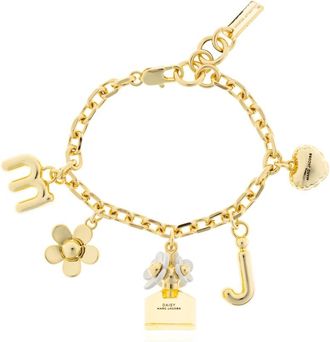 Marc Jacobs Armband met bedels - Dames - Armbanden - Geel - ONE Size - Accessoires