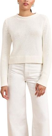 La Ligne Solid Mini Marina Sweater in Light Blue at Nordstrom, Size X-Small