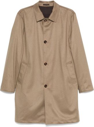 Kired Soprabito Peak - Heren - Mantel - Bruin - XL - Jassen