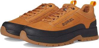 Sorel Outing Nw Sneaker Low Waterproof Mens Shoes Canyon Gold/Black : 11.5 D - Medium, Textile