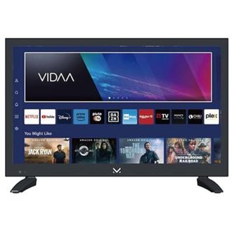 Majestic New Majestic Tv Smart LED VIDAA 19 Pollici HD SM19 V1 Funzione Hotel Camper 12V