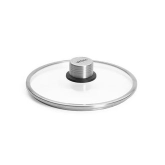Woll Ecologic Pro Safety Glass Lid 8-Inch in Black at Nordstrom