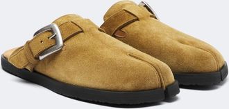Maison Margiela Tabi Daily suede mules