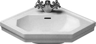 Duravit Duravit - Lavabo De Esquina 1930, 59,5x45cm, Con Rebosadero, 1