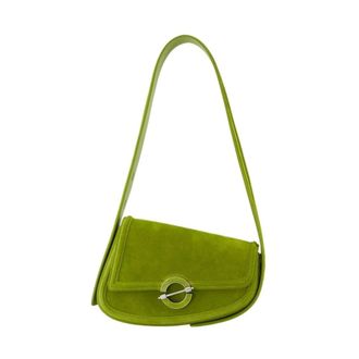 Sams&oslash;e & Sams&oslash;e Sahero Shoulder - Bags - Mujer - Verde - ONE SIZE