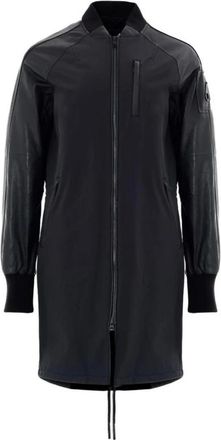 Moose Knuckles Parka de Algod&oacute;n - Coats - Mujer - Negro - S