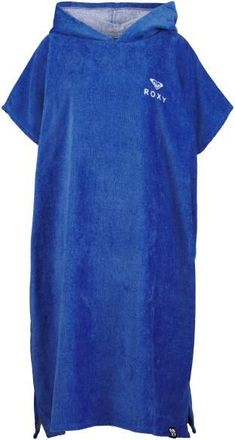 Roxy Sunny Joy Poncho Towel Surf Poncho f&uuml;r Damen | blau
