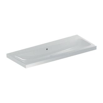Keramag Keramag - Geberit Icon Light Lavabo, 120 Cm X 48 Cm, Sin Agujero Para