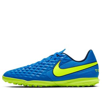 Nike Jr. Legend 8 Club TF Turf Blue Green AT6109-474