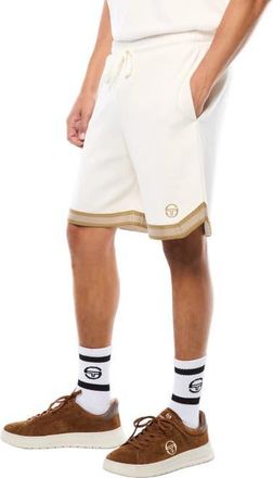 Sergio Tacchini Tito Short in Gardenia at Nordstrom, Size Xxx-Large