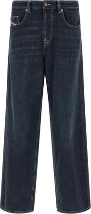 Diesel 2001 D-Macro Jeans - Heren - Regular Fit Jeans - Blauw - W32 - Katoen - Jeans