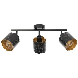 Lindby Lindby L&aacute;mpara De Techo aralena En Negro Metal