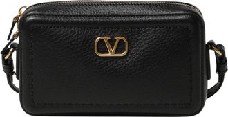 Valentino Garavani Camera Bag - Dames - Schoudertassen - Zwart - ONE Size - Tassen