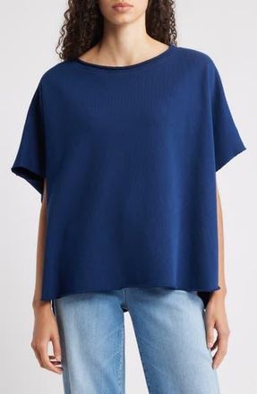 Frank & Eileen Olive Triple Fleece Original Capelet in Tide at Nordstrom Rack